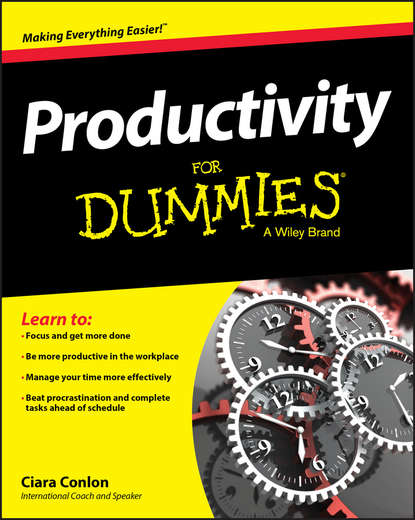 Productivity For Dummies (Ciara Conlon). 