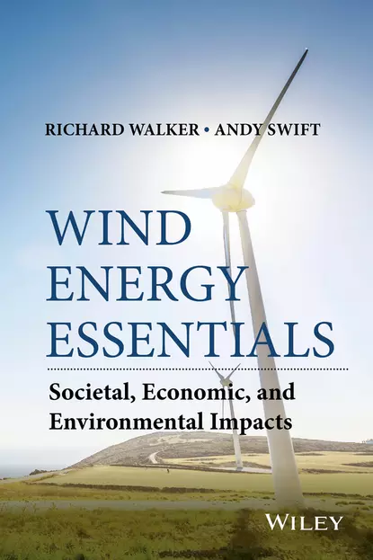 Обложка книги Wind Energy Essentials, Richard P. Walker