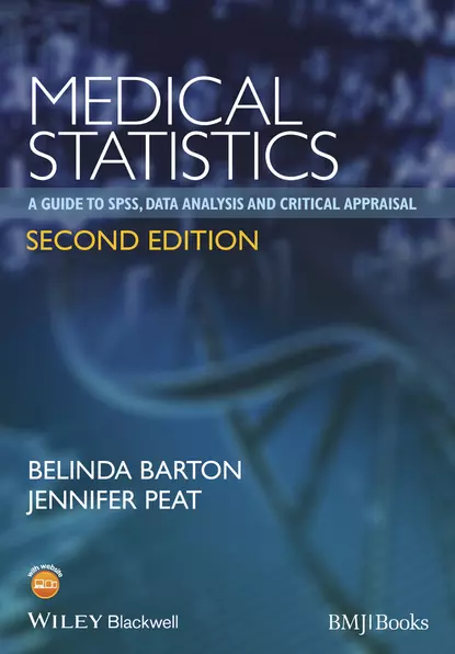 Обложка книги Medical Statistics, Belinda Barton