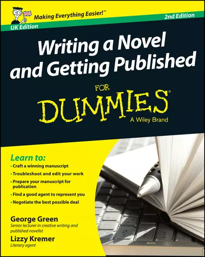 Обложка книги Writing a Novel and Getting Published For Dummies UK, George  Green