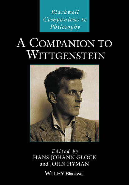 A Companion to Wittgenstein - Группа авторов