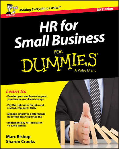 HR for Small Business For Dummies - UK - Marc  Bishop
