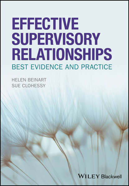 Effective Supervisory Relationships - Helen Beinart