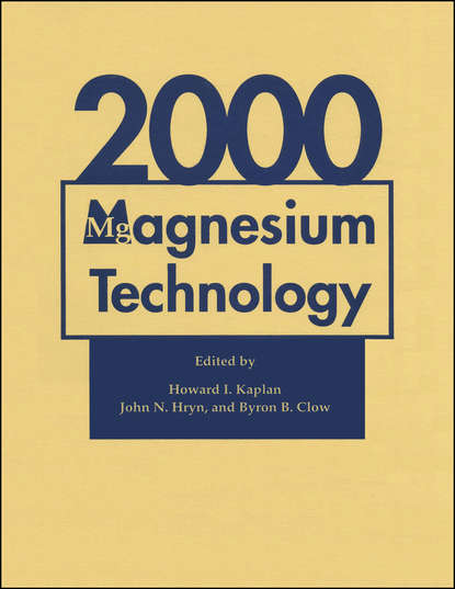 

Magnesium Technology 2000
