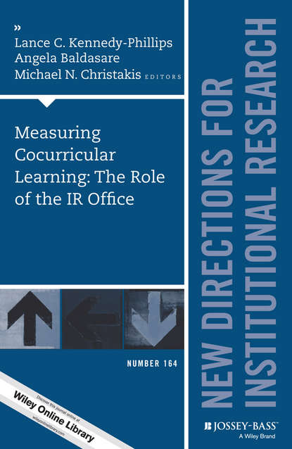 

Measuring Cocurricular Learning: The Role of the IR Office