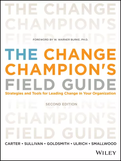 Обложка книги The Change Champion's Field Guide, Marshall Goldsmith