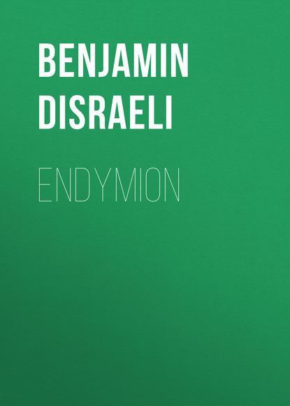 Endymion - Benjamin Disraeli