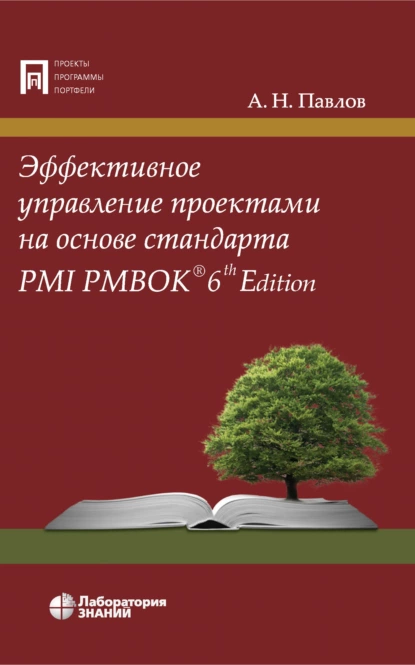 Обложка книги Эффективное управление проектами на основе стандарта PMI PMBOK 6th Edition, А. Н. Павлов