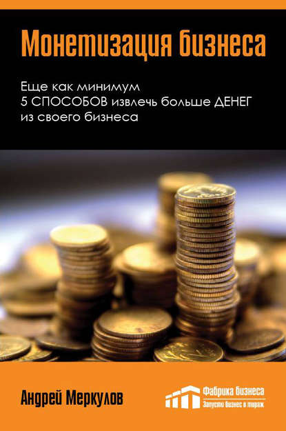 Андрей Меркулов — Монетизация бизнеса