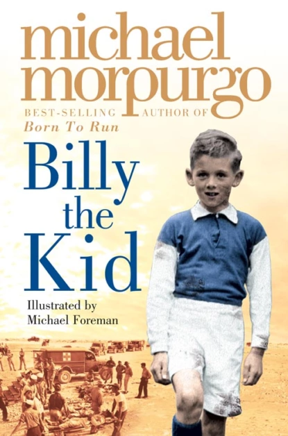 Обложка книги Billy the Kid, Michael  Morpurgo