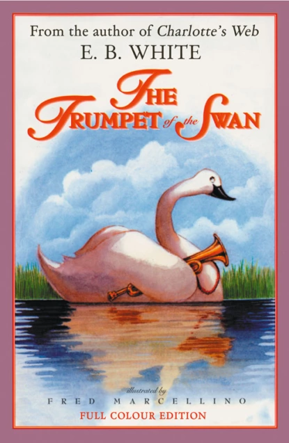 Обложка книги The Trumpet of the Swan, Fred  Marcellino