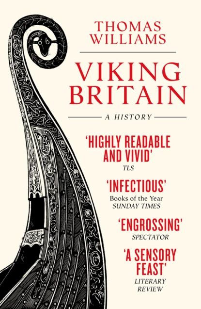 Обложка книги Viking Britain: A History, Thomas  Williams