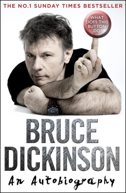 Обложка книги What Does This Button Do?: The No.1 Sunday Times Bestselling Autobiography, Bruce  Dickinson