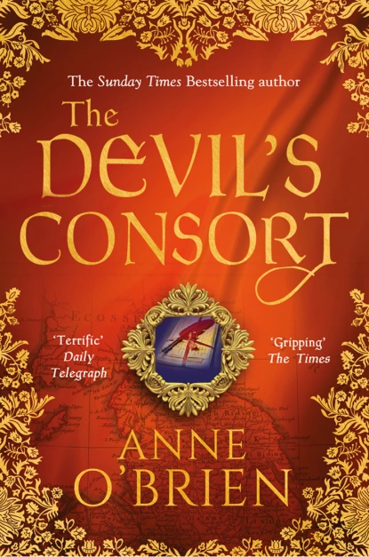 Обложка книги Devil's Consort, Anne  O'Brien