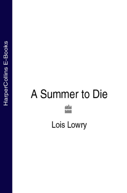Lois  Lowry - A Summer to Die