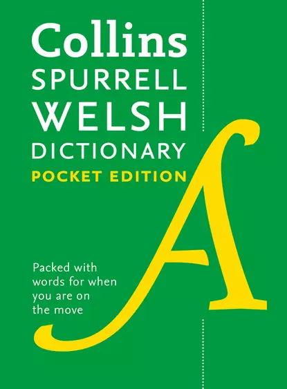 Обложка книги Collins Spurrell Welsh Dictionary Pocket Edition: trusted support for learning, Collins  Dictionaries