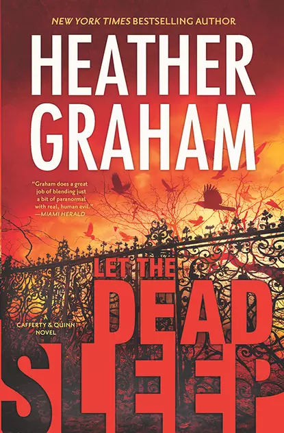 Обложка книги Let the Dead Sleep, Heather Graham