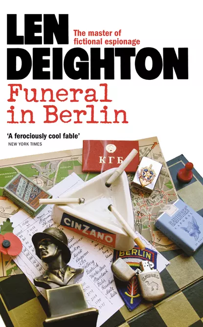 Обложка книги Funeral in Berlin, Len  Deighton