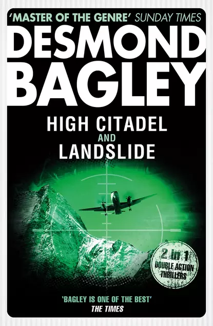 Обложка книги High Citadel / Landslide, Desmond Bagley