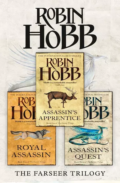 Обложка книги The Complete Farseer Trilogy: Assassin’s Apprentice, Royal Assassin, Assassin’s Quest, Робин Хобб