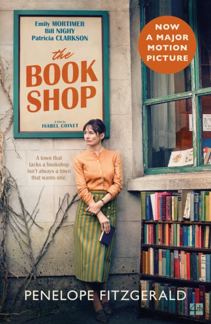 Обложка книги The Bookshop, Penelope  Fitzgerald