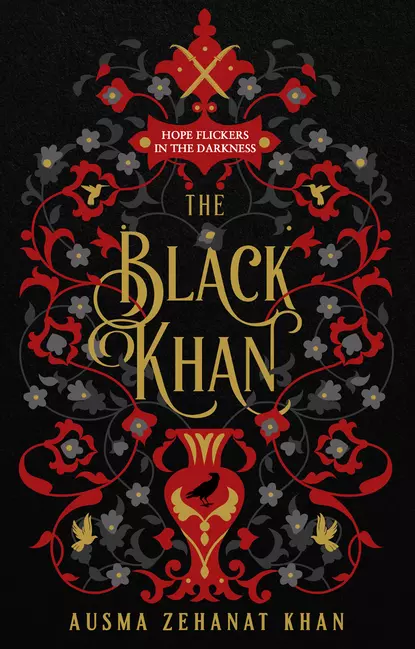 Обложка книги The Black Khan, Ausma Khan Zehanat