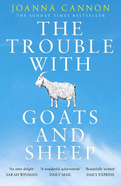 Обложка книги The Trouble with Goats and Sheep, Joanna  Cannon