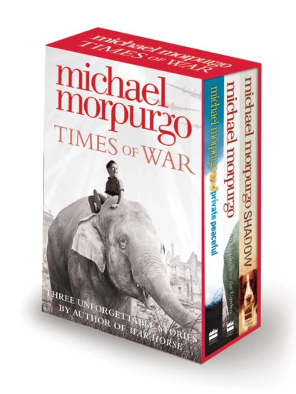 Обложка книги Times of War Collection, Michael  Morpurgo