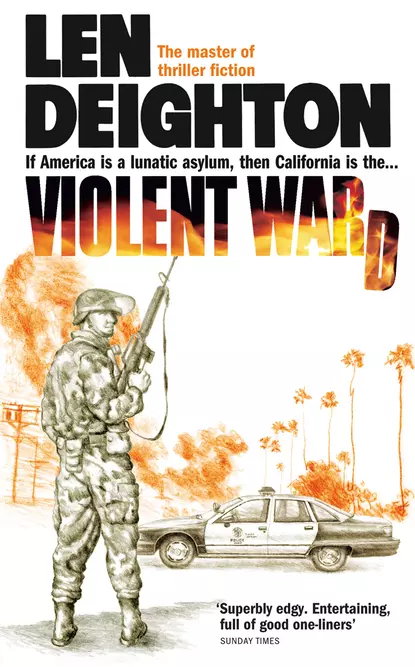 Обложка книги Violent Ward, Len  Deighton