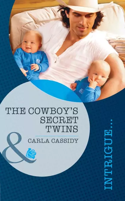 Обложка книги The Cowboy's Secret Twins, Carla  Cassidy