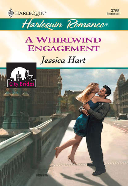 Jessica Hart — A Whirlwind Engagement