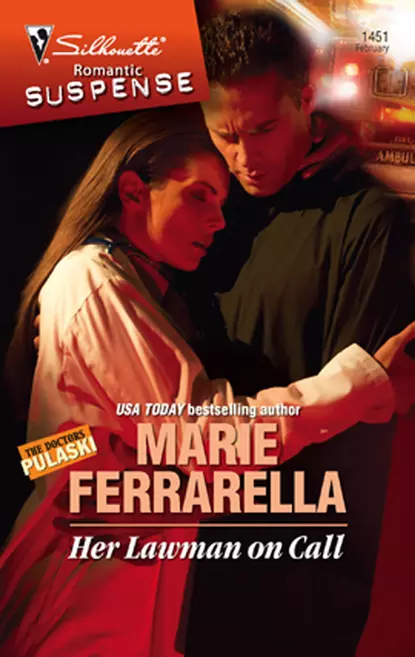 Обложка книги Her Lawman On Call, Marie  Ferrarella