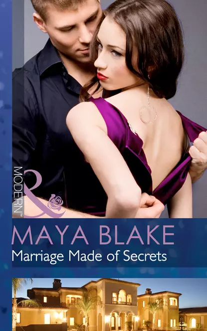 Обложка книги Marriage Made of Secrets, Майя Блейк