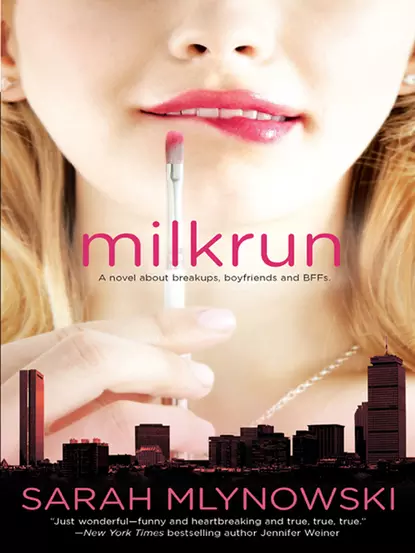 Обложка книги Milkrun, Sarah  Mlynowski