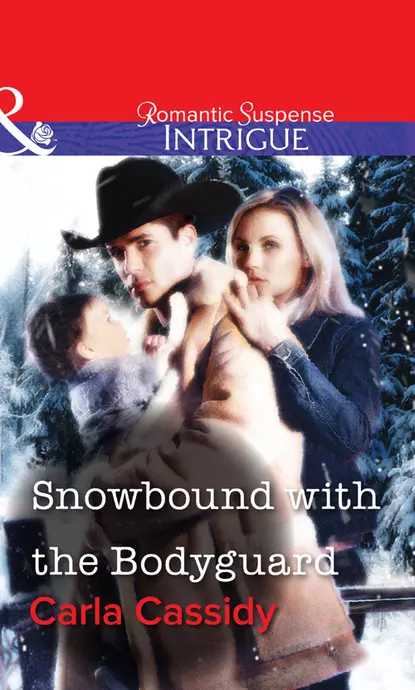 Обложка книги Snowbound with the Bodyguard, Carla  Cassidy