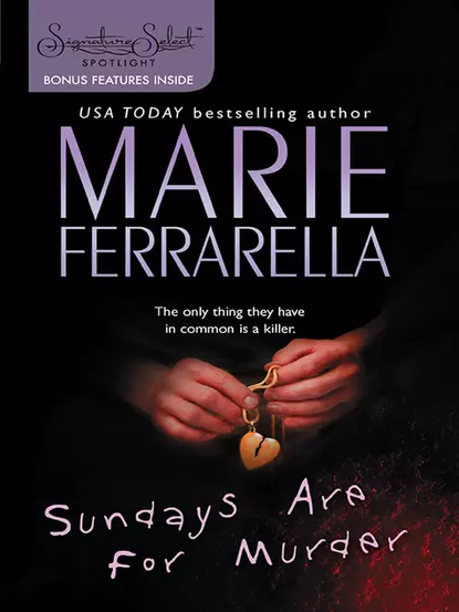 Обложка книги Sundays Are for Murder, Marie  Ferrarella