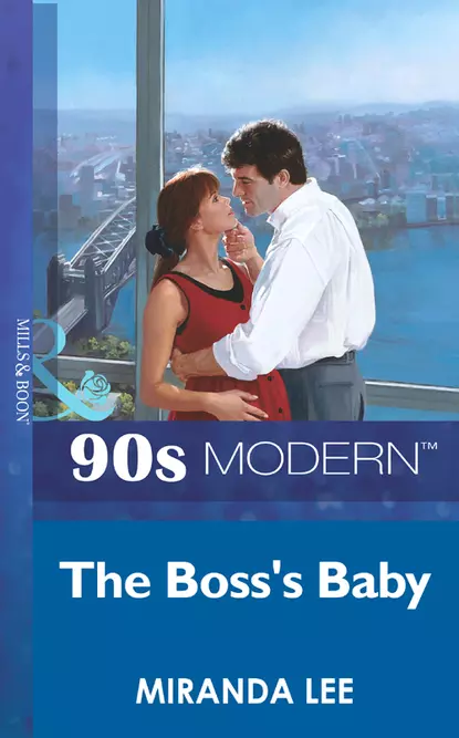 Обложка книги The Boss's Baby, Miranda Lee