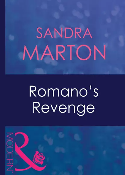 Обложка книги Romano's Revenge, Сандра Мартон