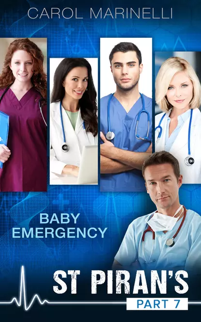 Обложка книги Baby Emergency, Carol Marinelli