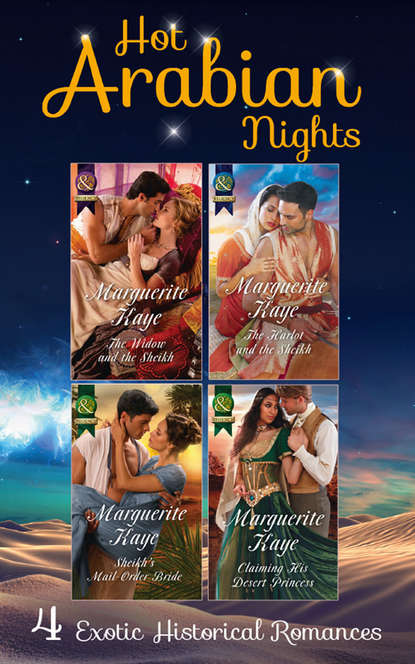 Hot Arabian Nights - Marguerite Kaye
