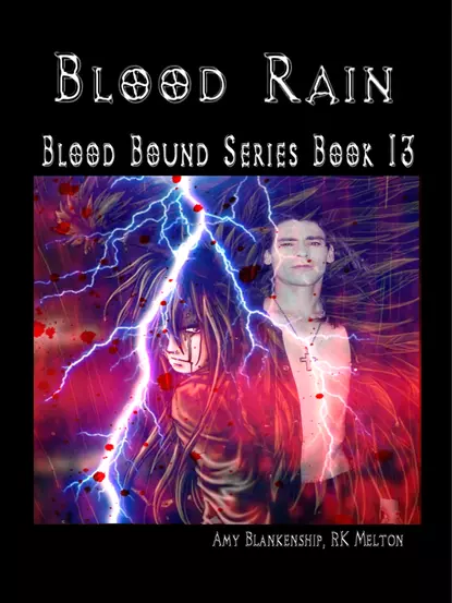 Обложка книги Blood Rain, Amy Blankenship