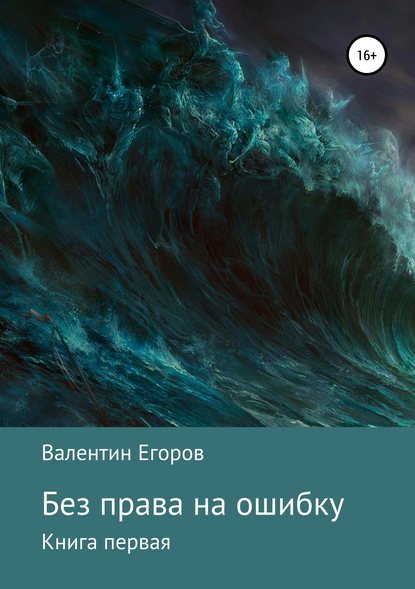 Валентин Александрович Егоров — Без права на ошибку. Книга первая