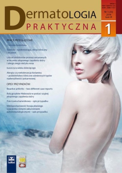 

Dermatologia Praktyczna 1/2014