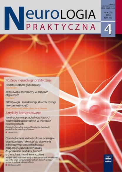 

Neurologia Praktyczna 4/2014