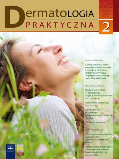 

Dermatologia Praktyczna 2/2018