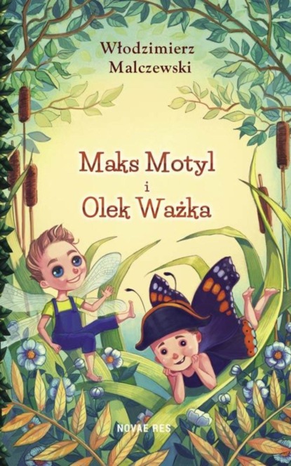 Włodzimierz Malczewski - Maks Motyl i Olek Ważka