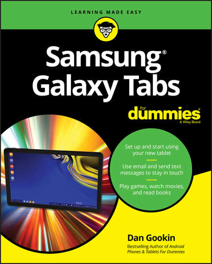 Dan Gookin - Samsung Galaxy Tabs For Dummies