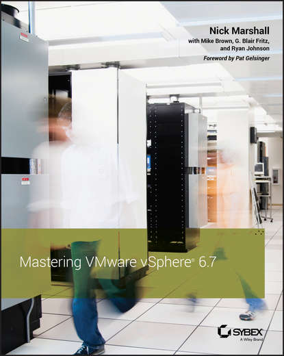 Mike  Brown - Mastering VMware vSphere 6.7