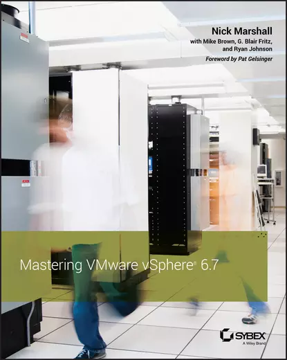 Обложка книги Mastering VMware vSphere 6.7, Mike  Brown