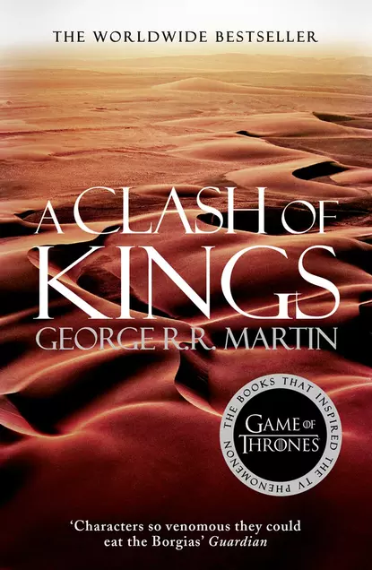 Обложка книги A Clash of Kings, Джордж Р. Р. Мартин